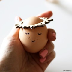 Jajka dekoracyjne - wielkanocne inspiracje