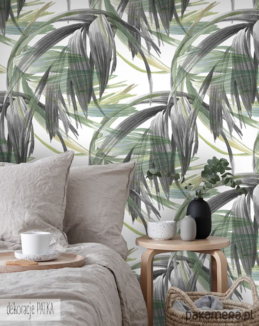 botaniczna tapeta