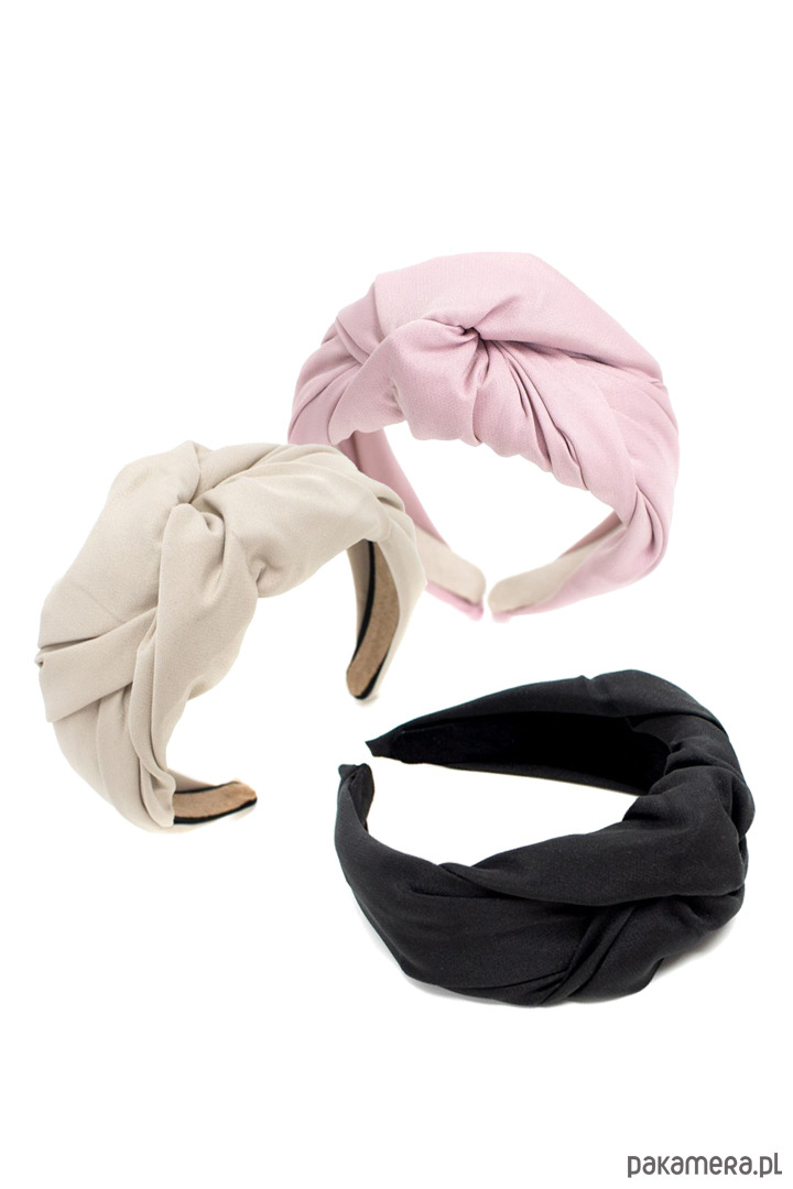 opaska na głowę bow handmade