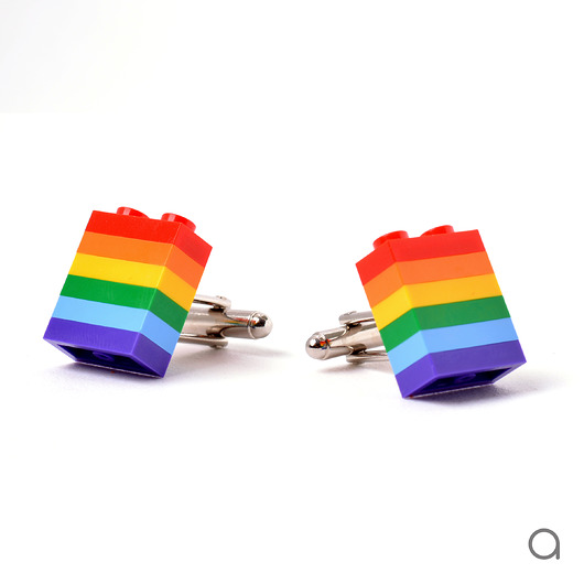 spinki do mankietów lego