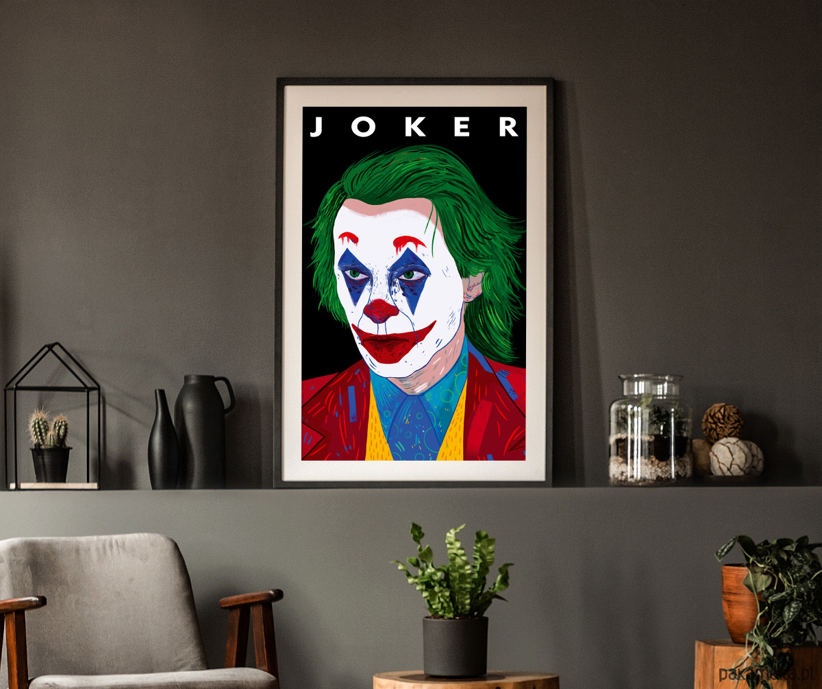 plakat joker