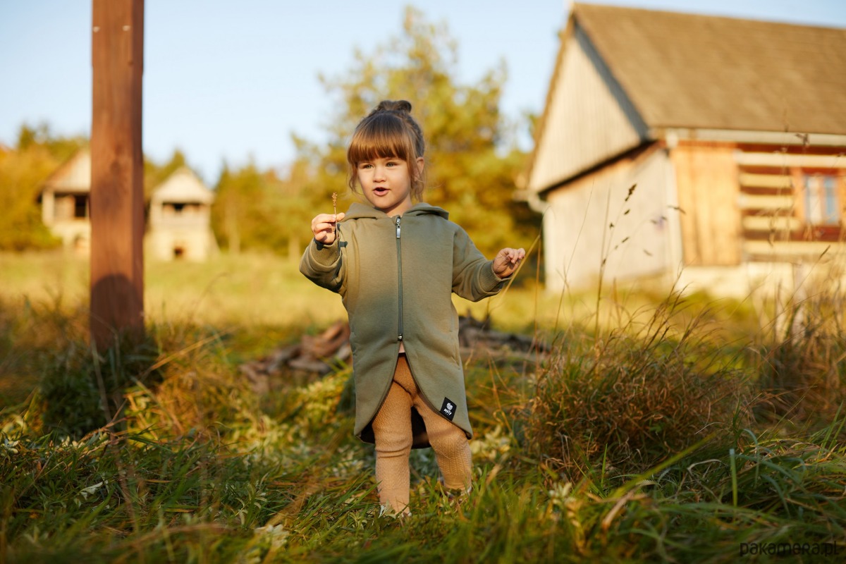 płaszczobluza khaki