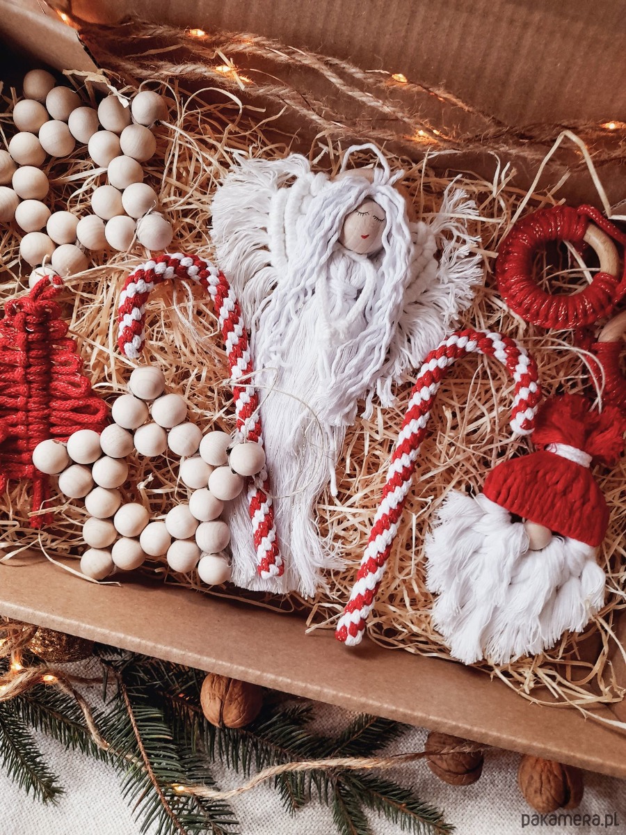 dekoracje świąteczne ozdoby choinkowe