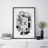 Najlepsze plakaty z architekturą