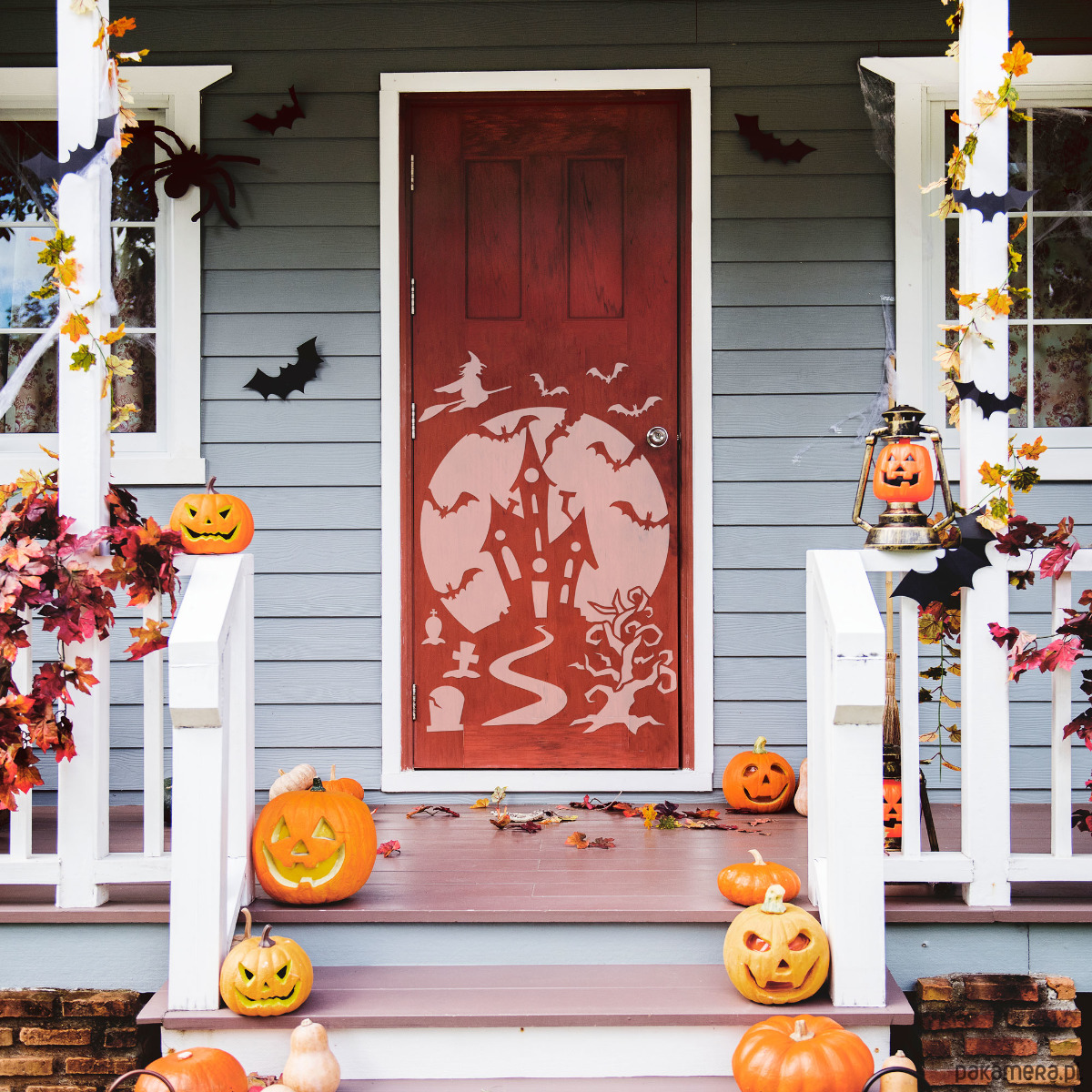 szablon na hallowen