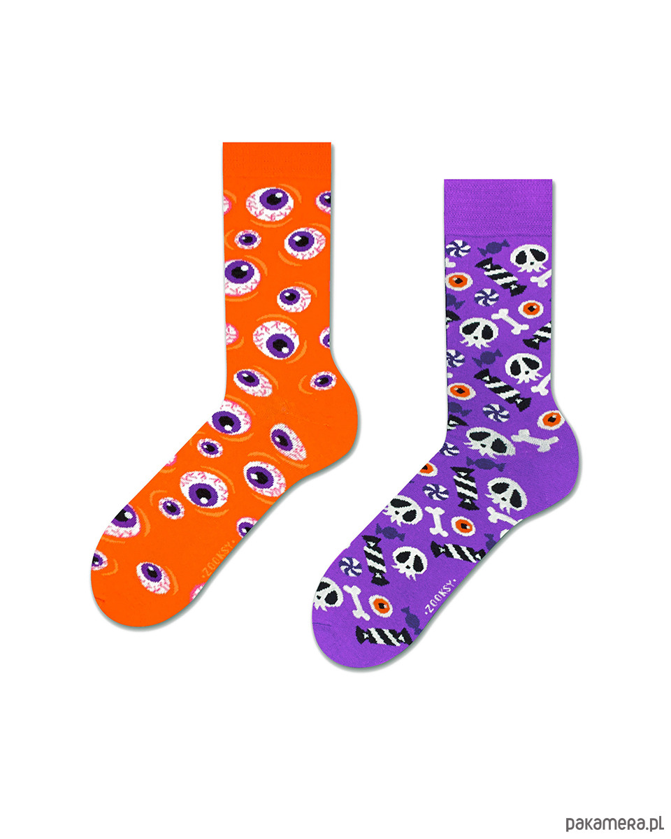 skarpetki na halloween