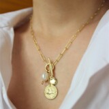 Grube łańcuchy i perły - must have na jesień!!