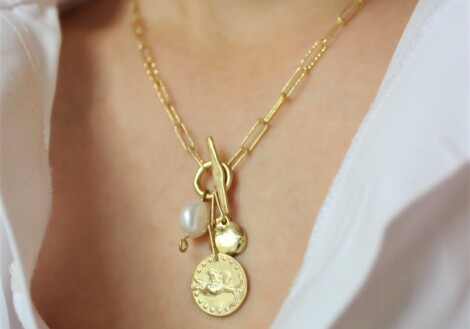 Grube łańcuchy i perły – must have na jesień!!