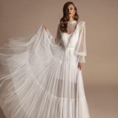 Dwuczęściowa suknia ślubna - hit czy kit?