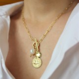 Grube łańcuchy,perły - must have na jesień!!
