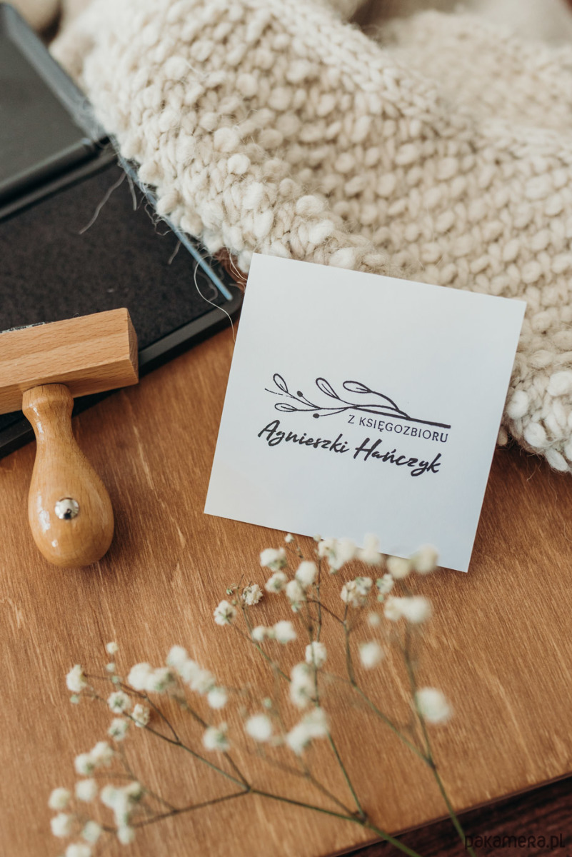 ex libris personalizowany 