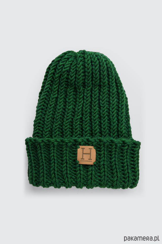 czapka wełniana beanie