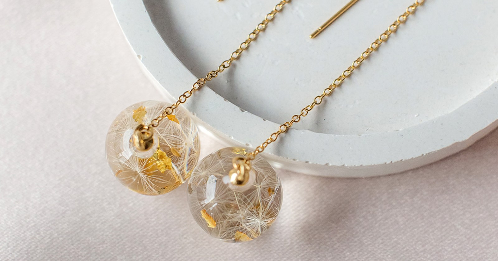 Biżuteria z żywicy - oryginalna i niepowtarzalna biżuteria!