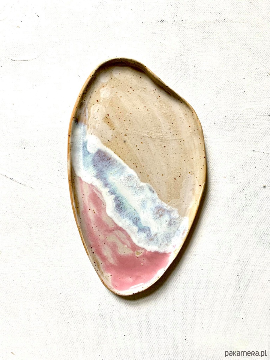 talerz ceramiczny deserowy