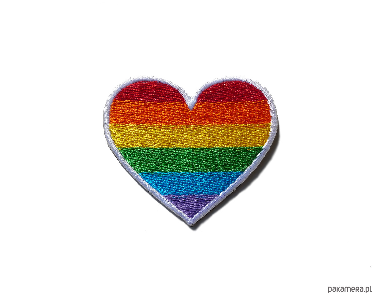naszywka rainbow