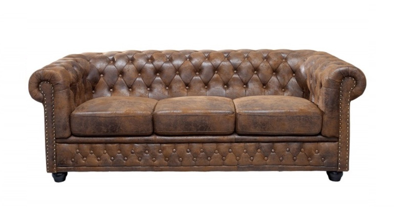 Sofa Chesterfield w stylu angielskim