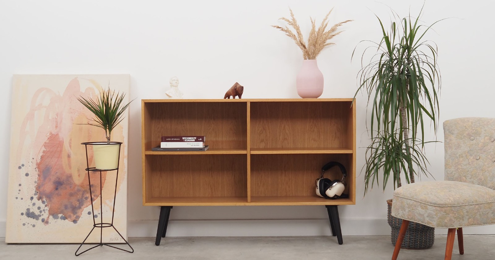 komoda w stylu vintage