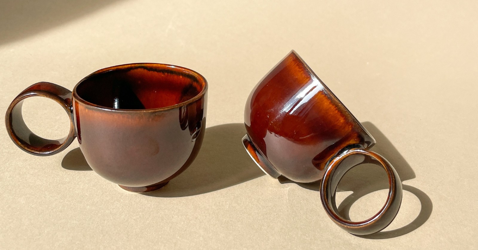 filiżanki w stylu vintage