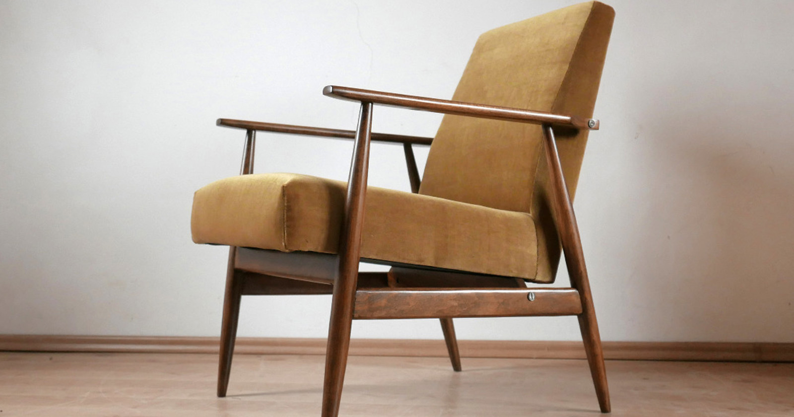 vintage fotel listek