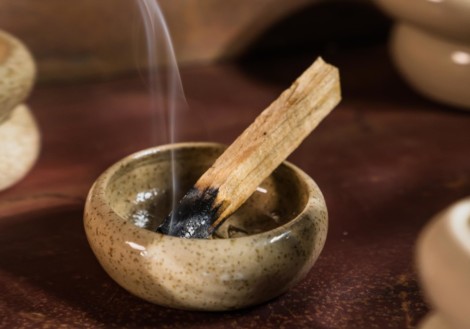 Jak palić palo santo i dobrać podstawkę?