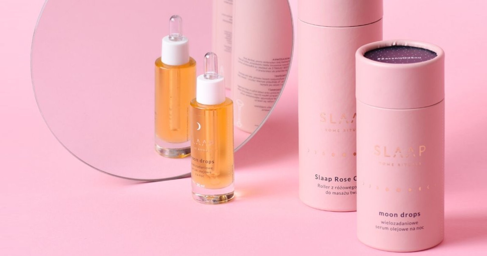 multizadaniowe serum na noc, które synchronizuje naturalne składniki i działanie aromaterapii z mocą snu