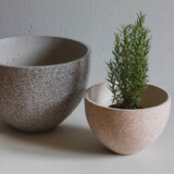 Betonowe donice w ogrodzie – inspiracje