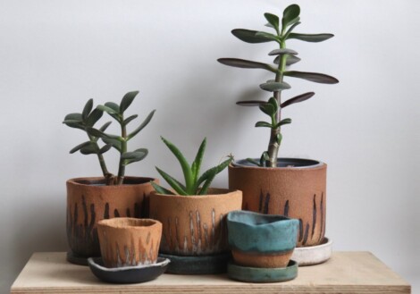 19 doniczek handmade, które ożywią wnętrze domu