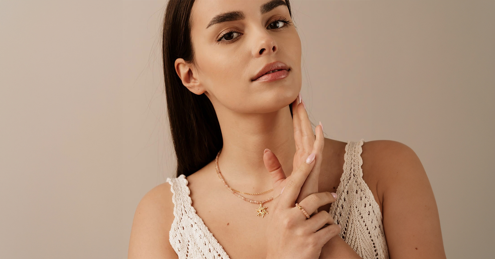 co oznacza choker na szyi