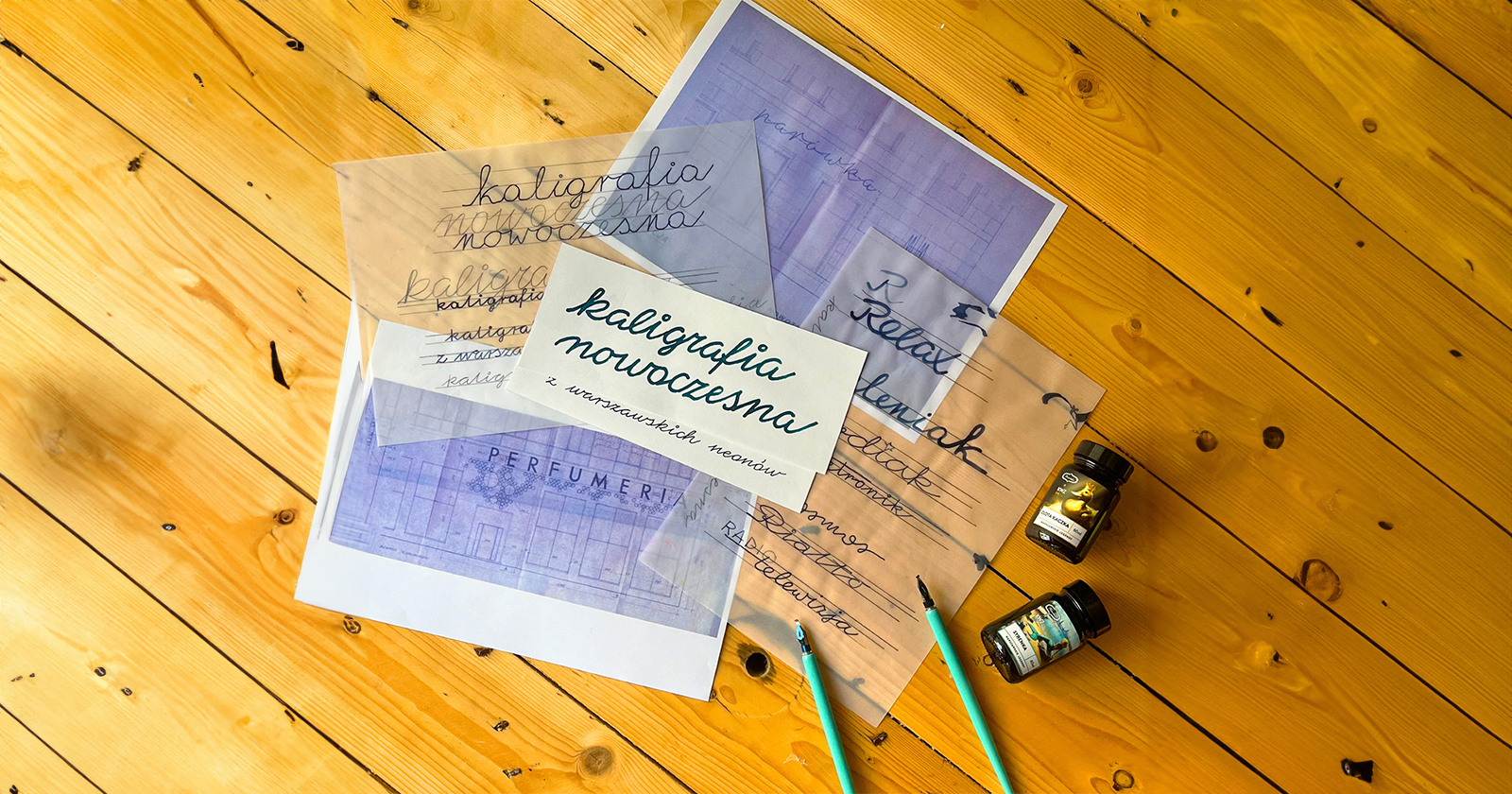 warsztaty kaligraficzne w warszawie