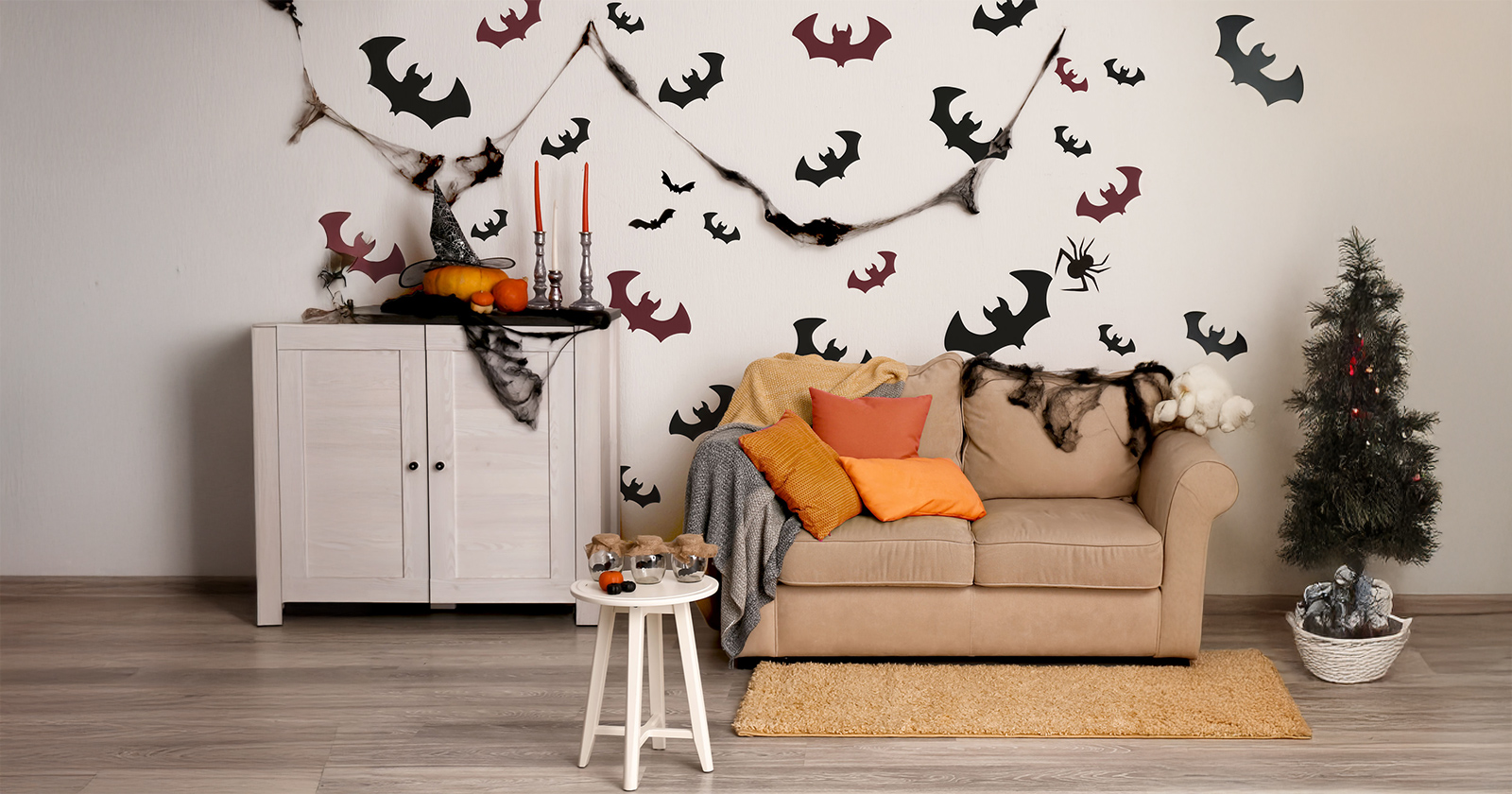 jak udekorować dom na halloween