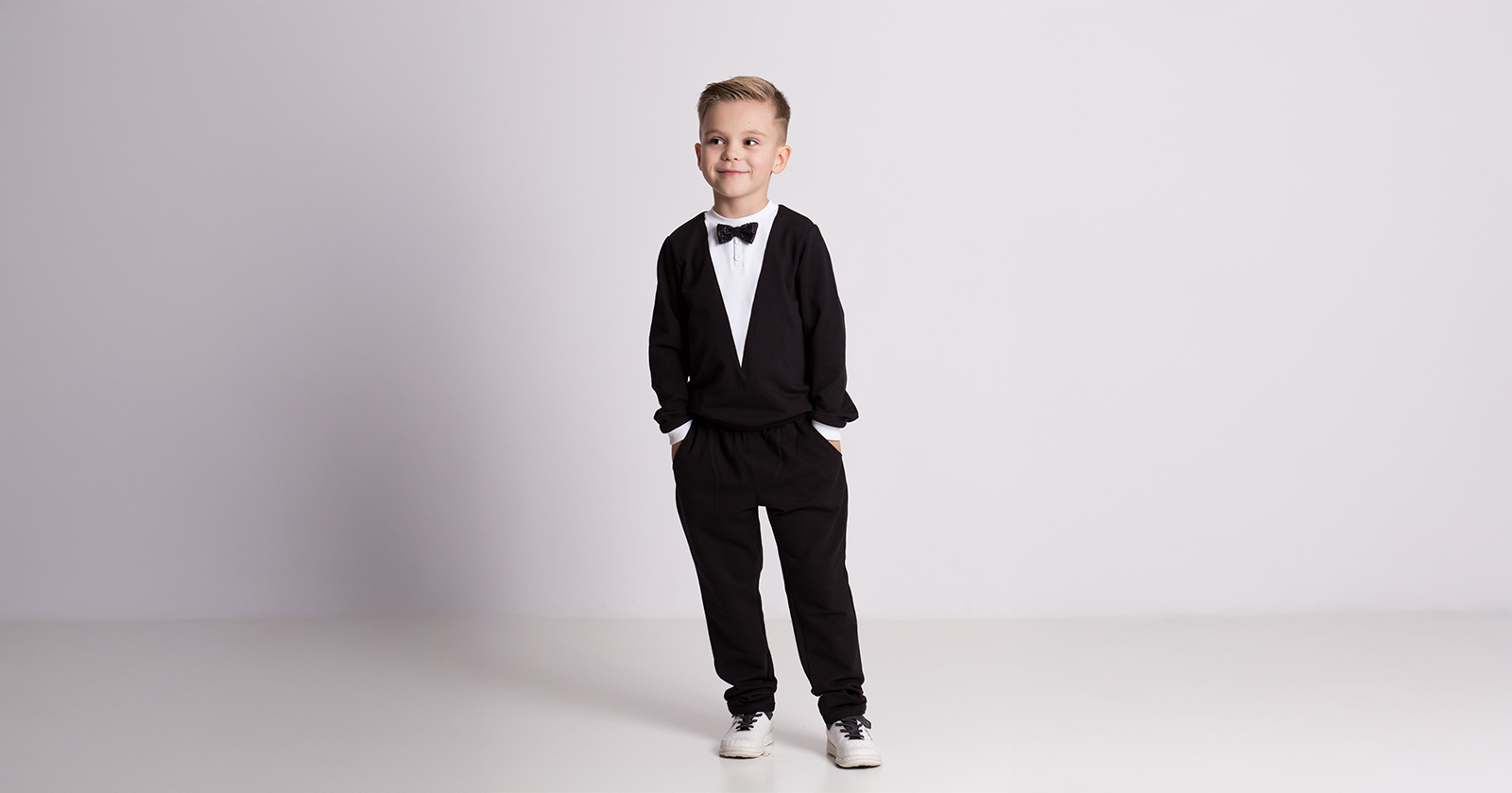 bluza jak garnitur dla chłopca