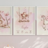 Jakie plakaty do pokoju dziewczynki wybrać? Inspiracje z Pakamera