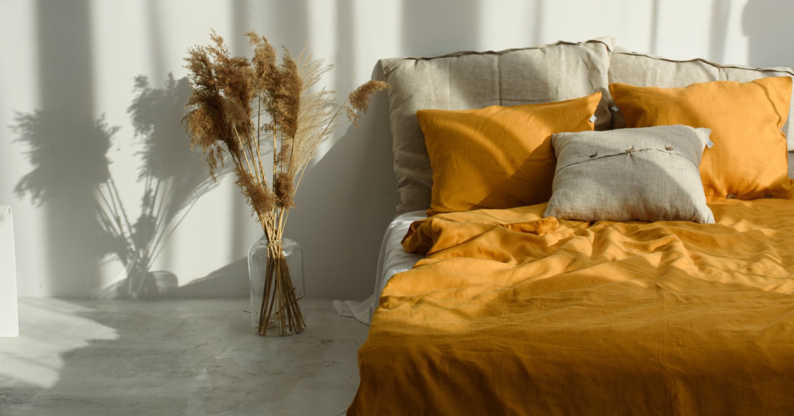pościel uszyta z miękkiego lnu