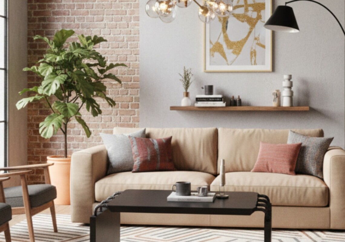 Modne kolory ścian 2026 – trendy, które zdominują wnętrza