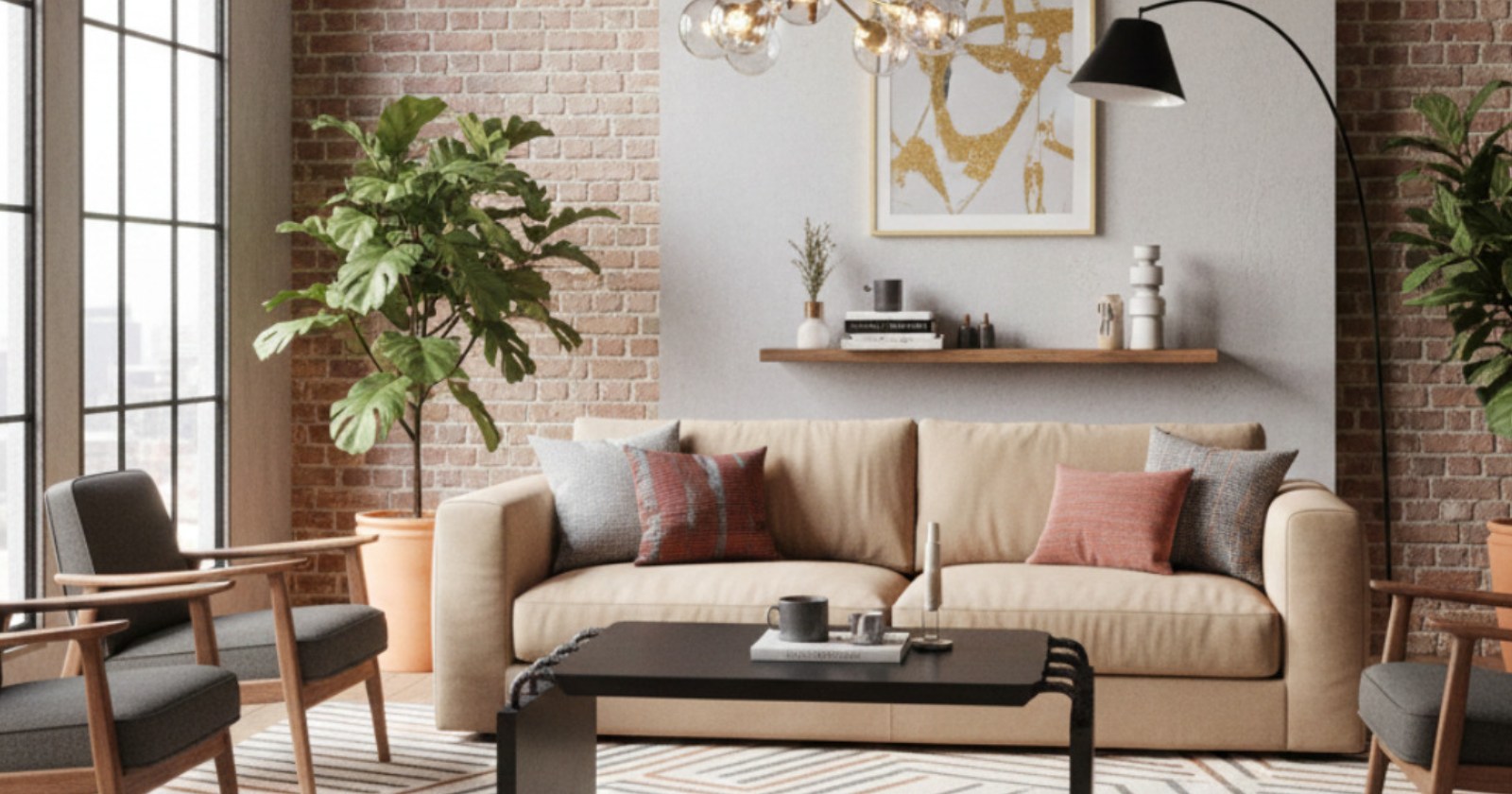 Modne kolory ścian 2026 – trendy, które zdominują wnętrza