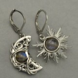 Kolczyki asymetryczne - must-have dla fanek nowoczesnej biżuterii