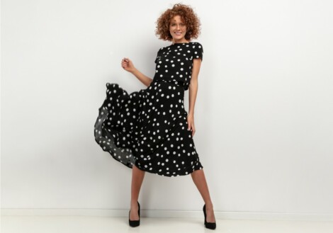 Polka dot – największy trend sezonu. Jak nosić wzór w kropki?
