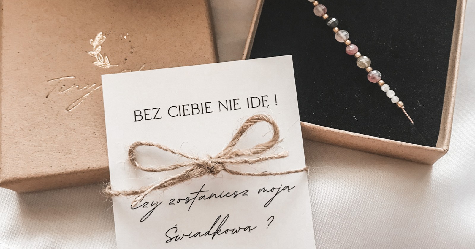 Prośba o świadkowanie - pomysły, które wzruszą przyszłych świadków
